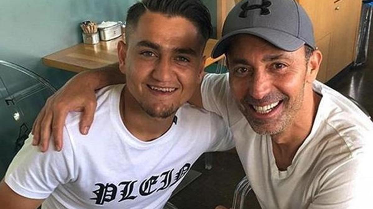 Mustafa Sandal'dan Cengiz Ünder paylaşımı!