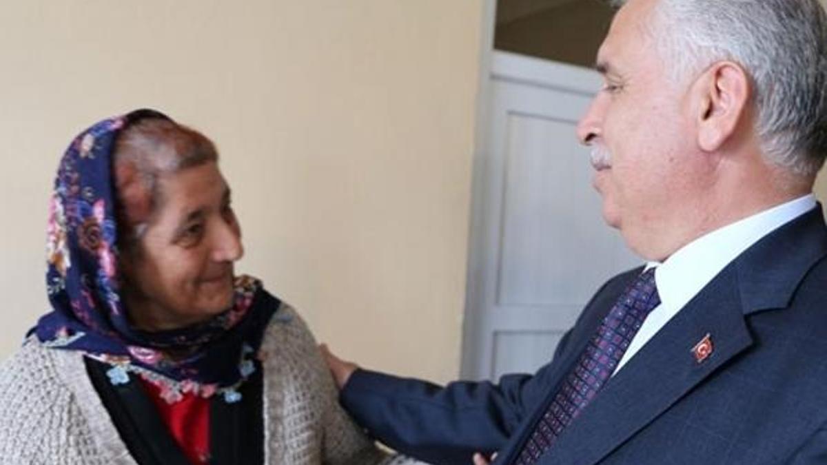 Vartolu nine istedi! Vali hemen talimat verdi