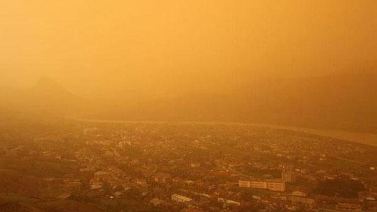 Meteoroloji uzmanlarından uzay tozu uyarısı! Bugün başlıyor...