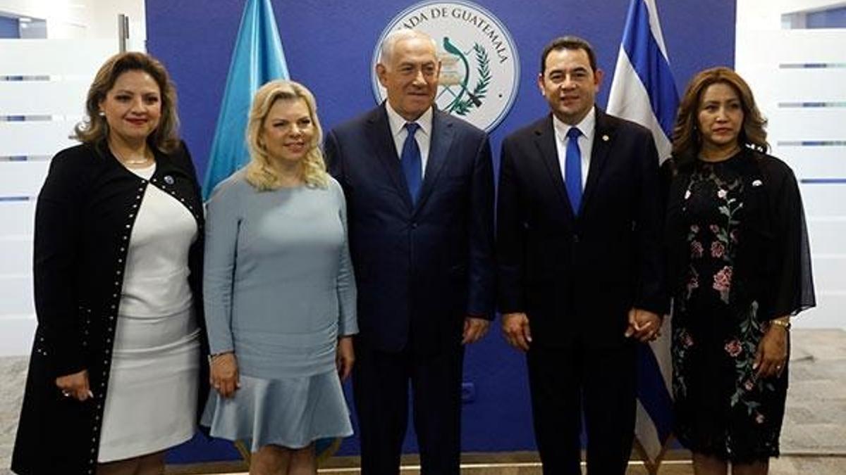 Son dakika... O ülke de Kudüs'te elçilik açtı!