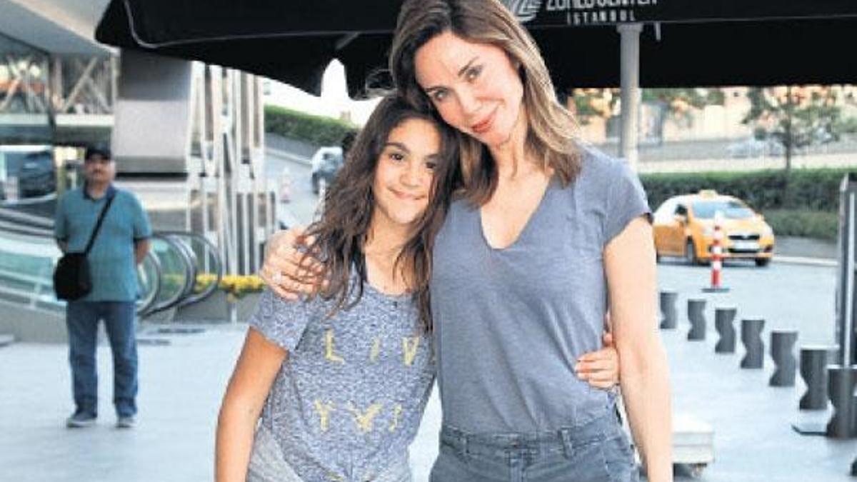 Anne kız günü yaptık