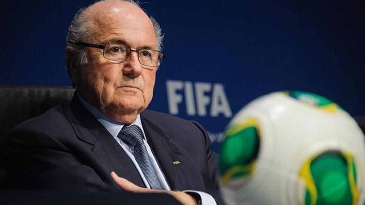 Blatter, Platini'yi sorumlu tuttu