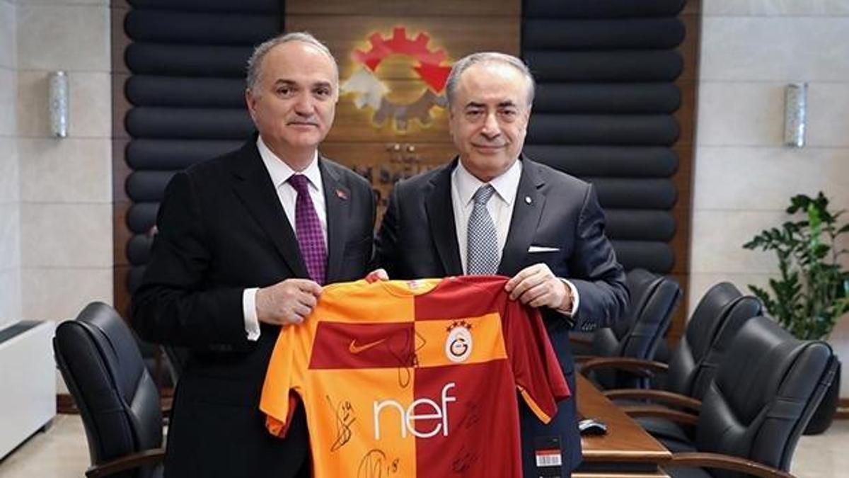 Cengiz'den Bakan Özlü'ye ziyaret