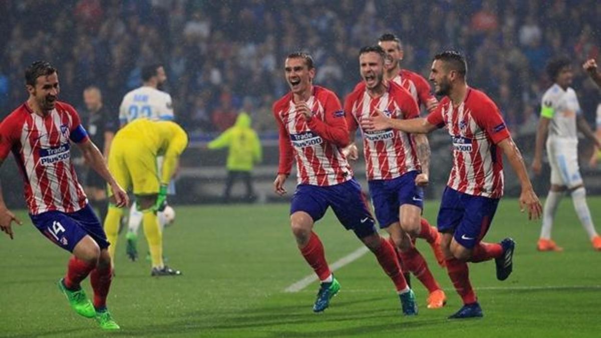UEFA Avrupa Ligi şampiyonu Atletico Madrid