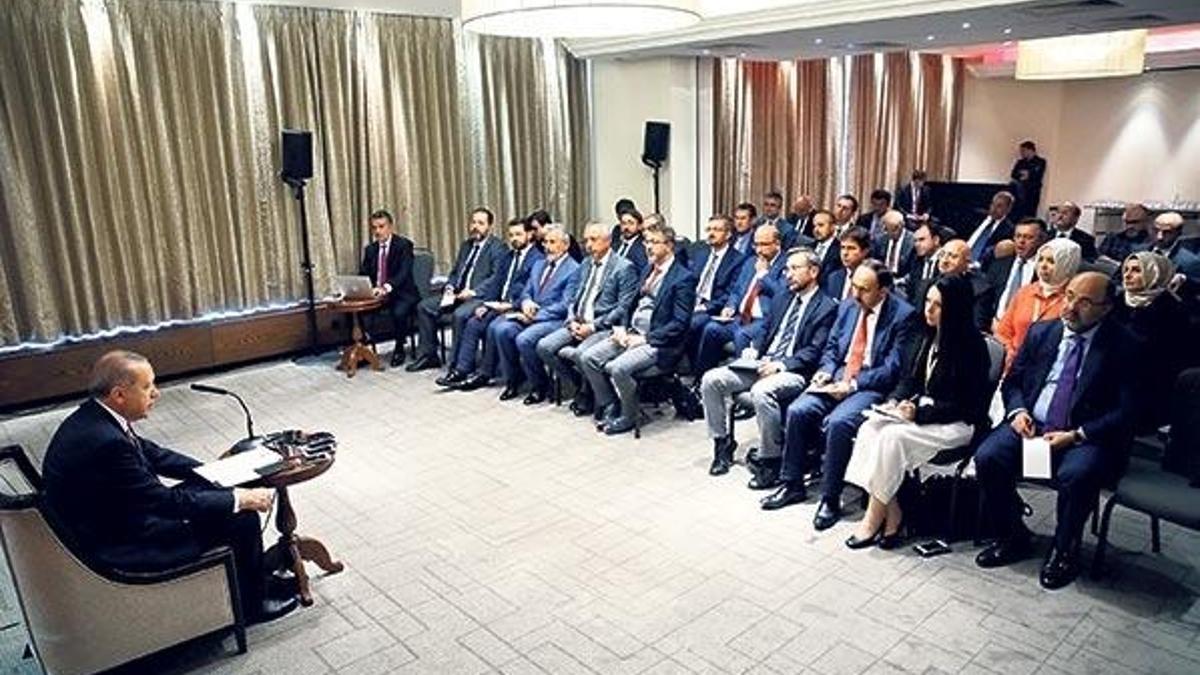 ‘Hak olan neyse  onu savunuyoruz’