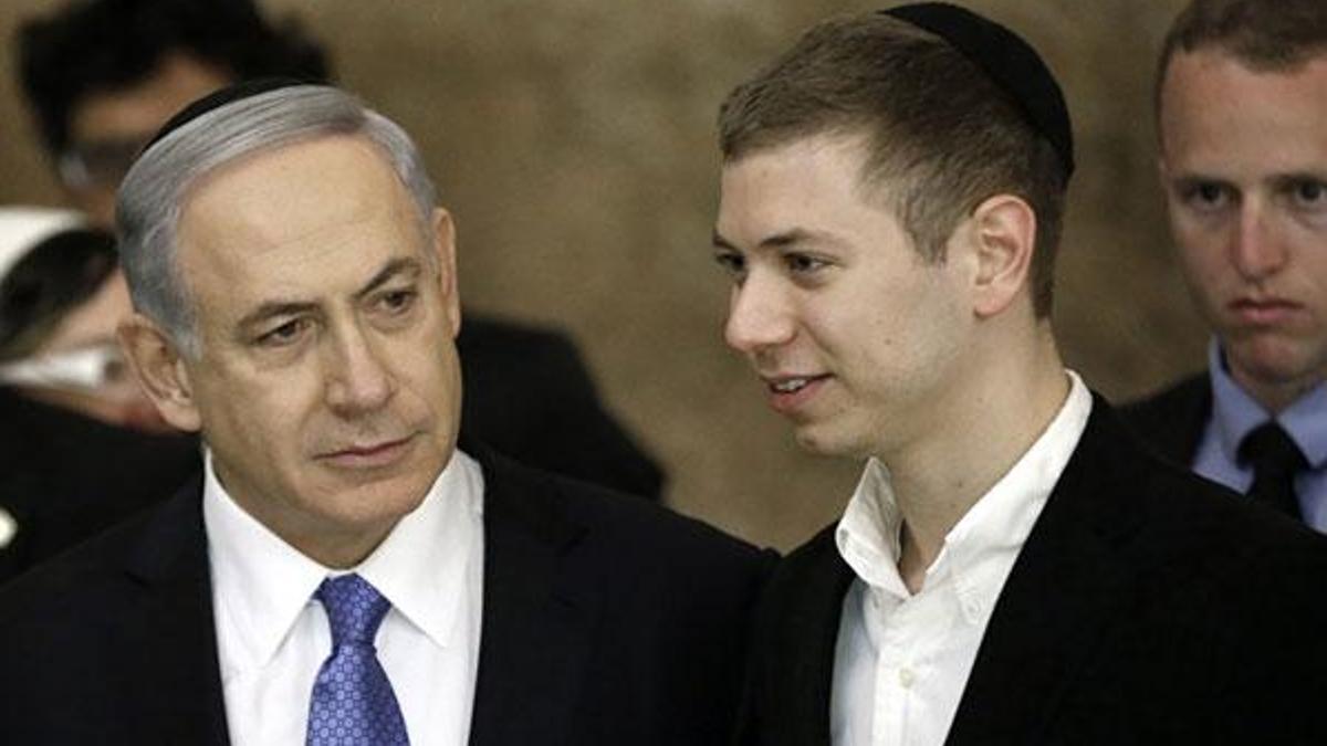 Netanyahu'nun oğlu Türkiye'ye küfür etti!
