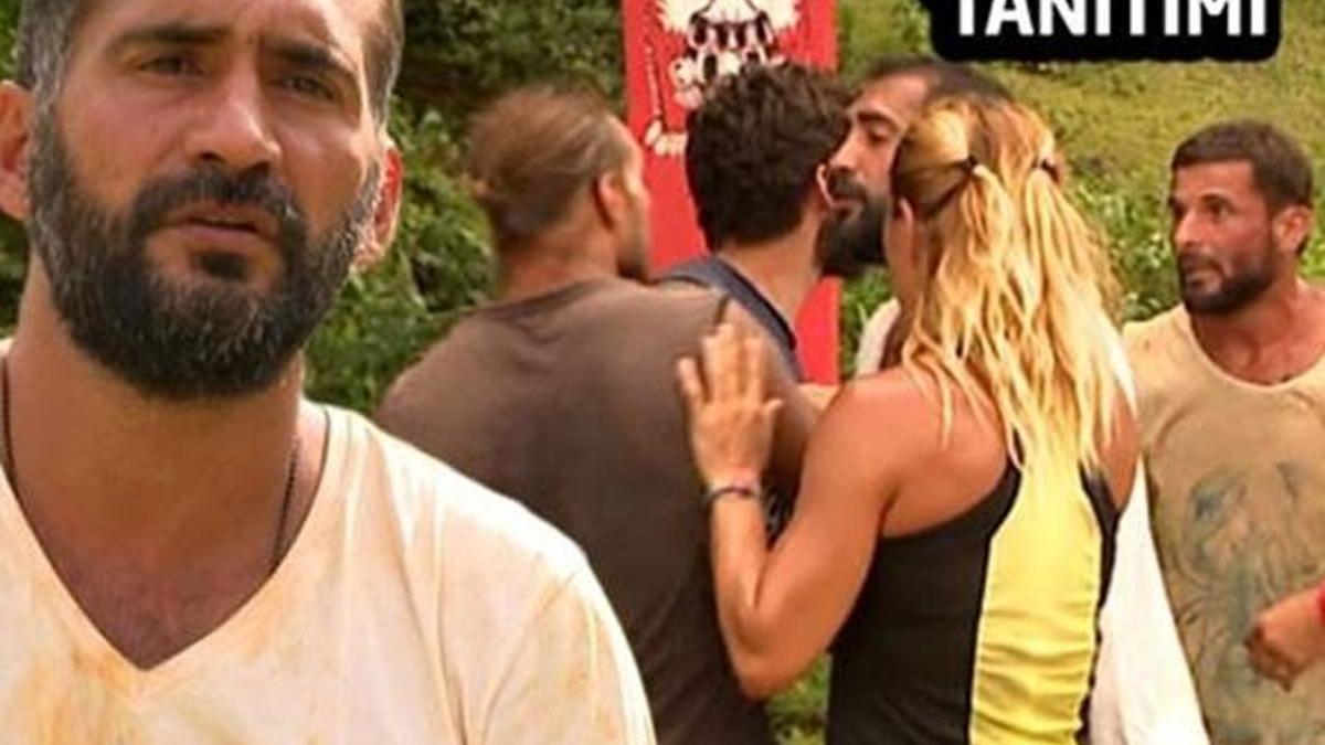 Survivor'da büyük kavga!