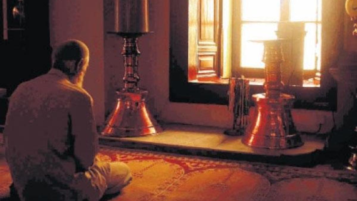 8 bin 801 cami, itikafa hazır mütekif veya akif bekliyor!