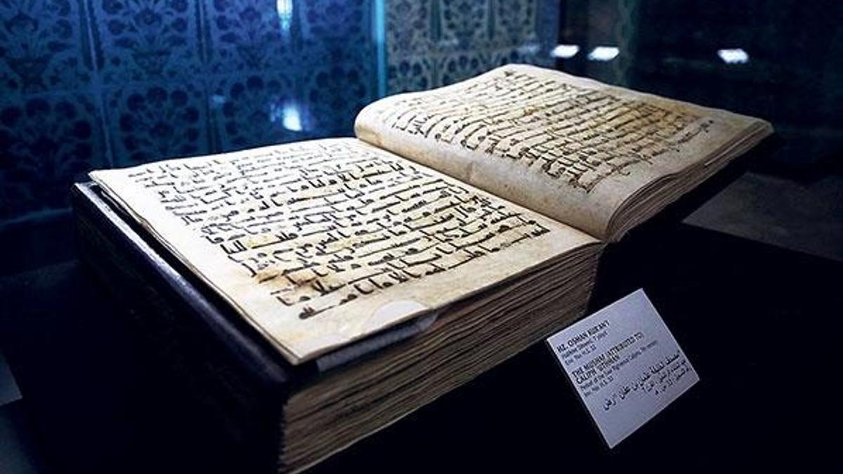 ‘Kutsal Emanetler’in 500 yıllık sergisi!