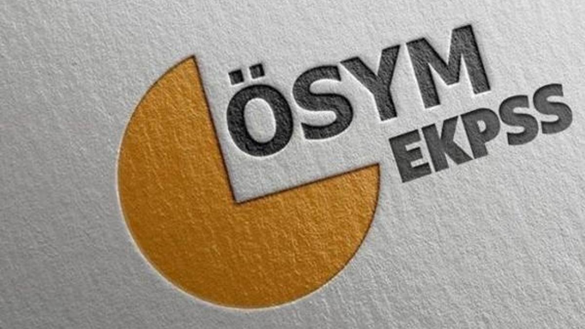 EKPSS sonuçları açıklandı