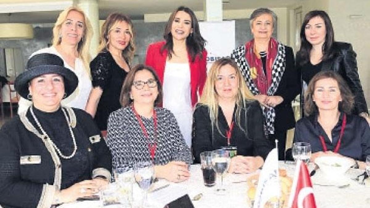 Kadının gücü zirvede!