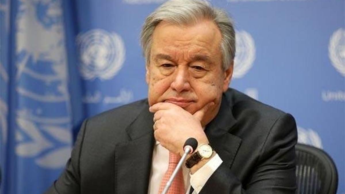 BM flaş açıklama: Uluslararası güvenlik risk altında