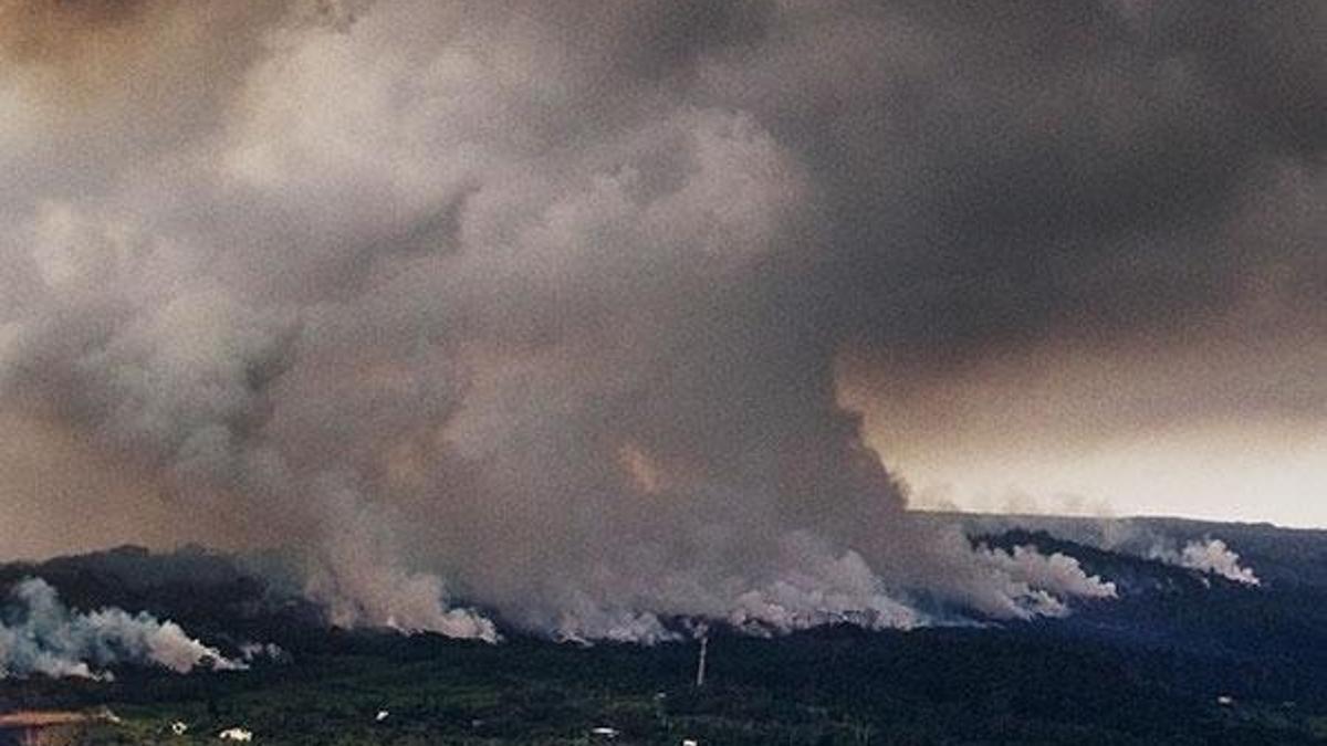 Kilauea Yanardağı'nda yeni bir patlama