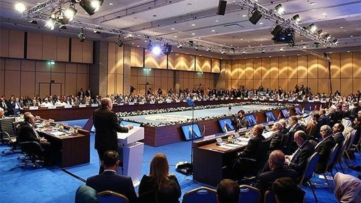 Cumhurbaşkanı Erdoğan'ın çağrısı üzerine yarın İstanbul'da toplanıyorlar