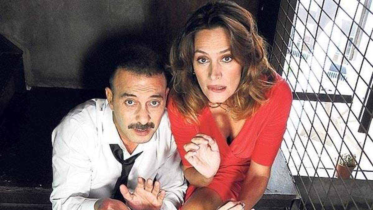 Kara komedi buluşturdu