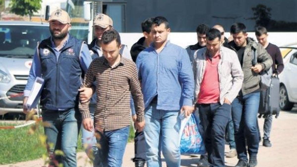FETÖ’nün ‘mahrem’ine darbe: 717 tutuklama