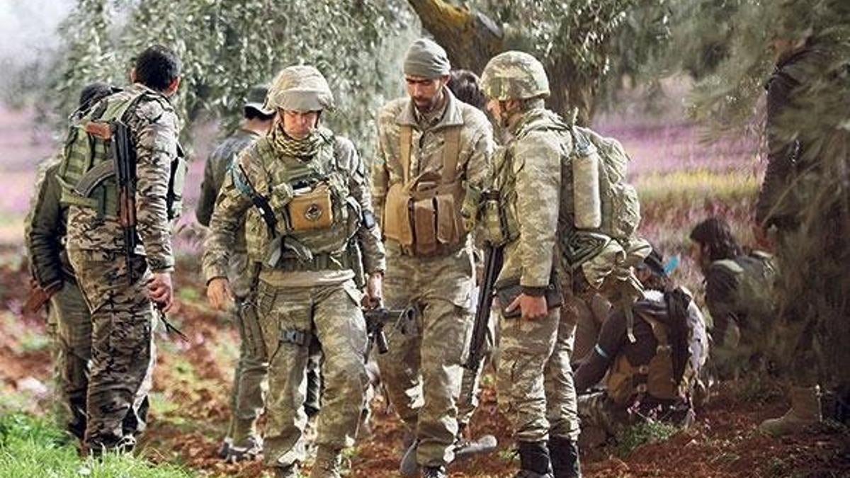 Terör koridoru planı bozuldu