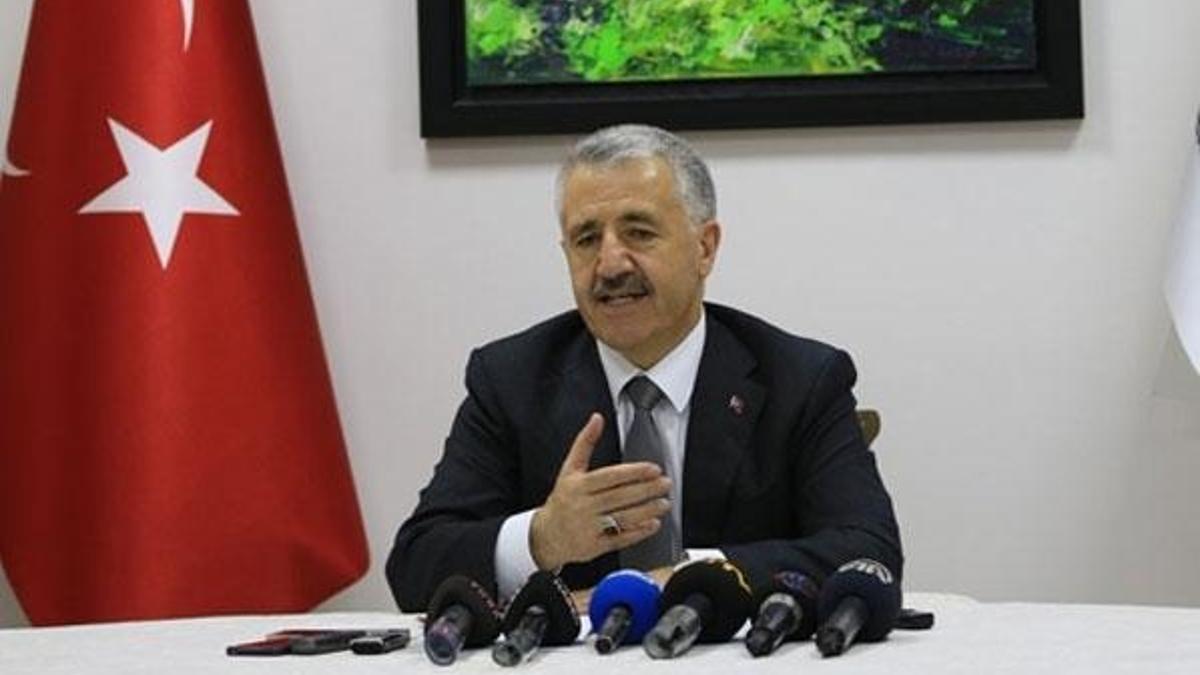 Bakan Arslan: Bugün itibariyle yüzde 89'u tamamlandı