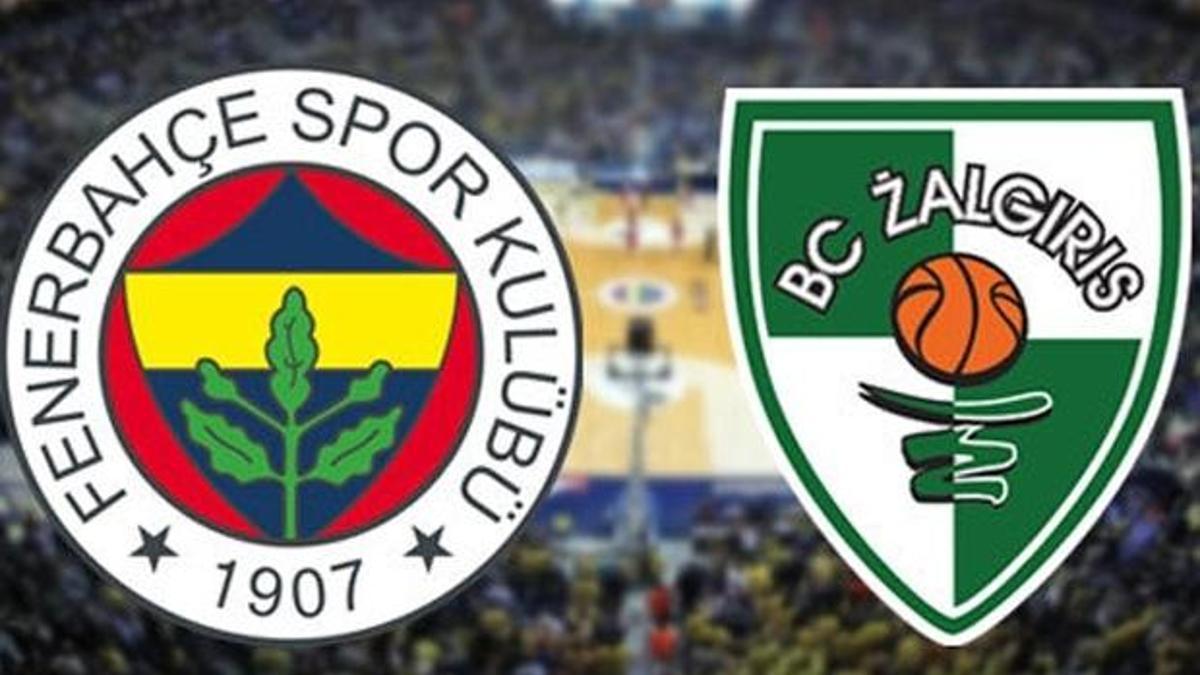 Fenerbahçe Doğuş-Zalgiris maçı ne zaman? Hangi kanalda?