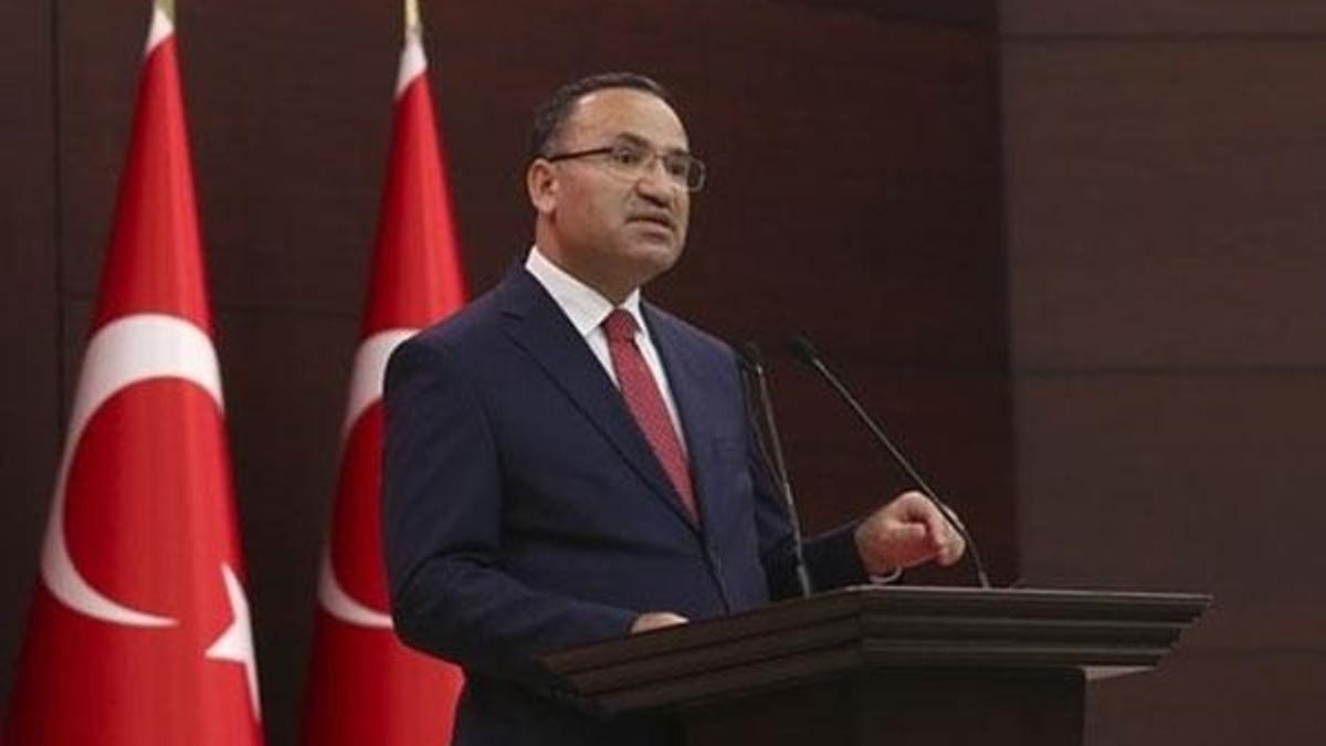 Başbakan Yardımcısı Bozdağ'dan İnce'ye FETÖ elebaşı Gülen yanıtı
