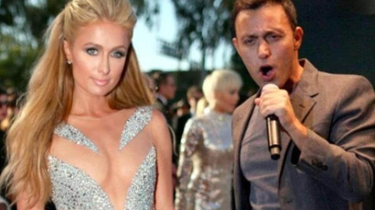 Paris Hilton'a Mustafa Sandal eşlik edecek