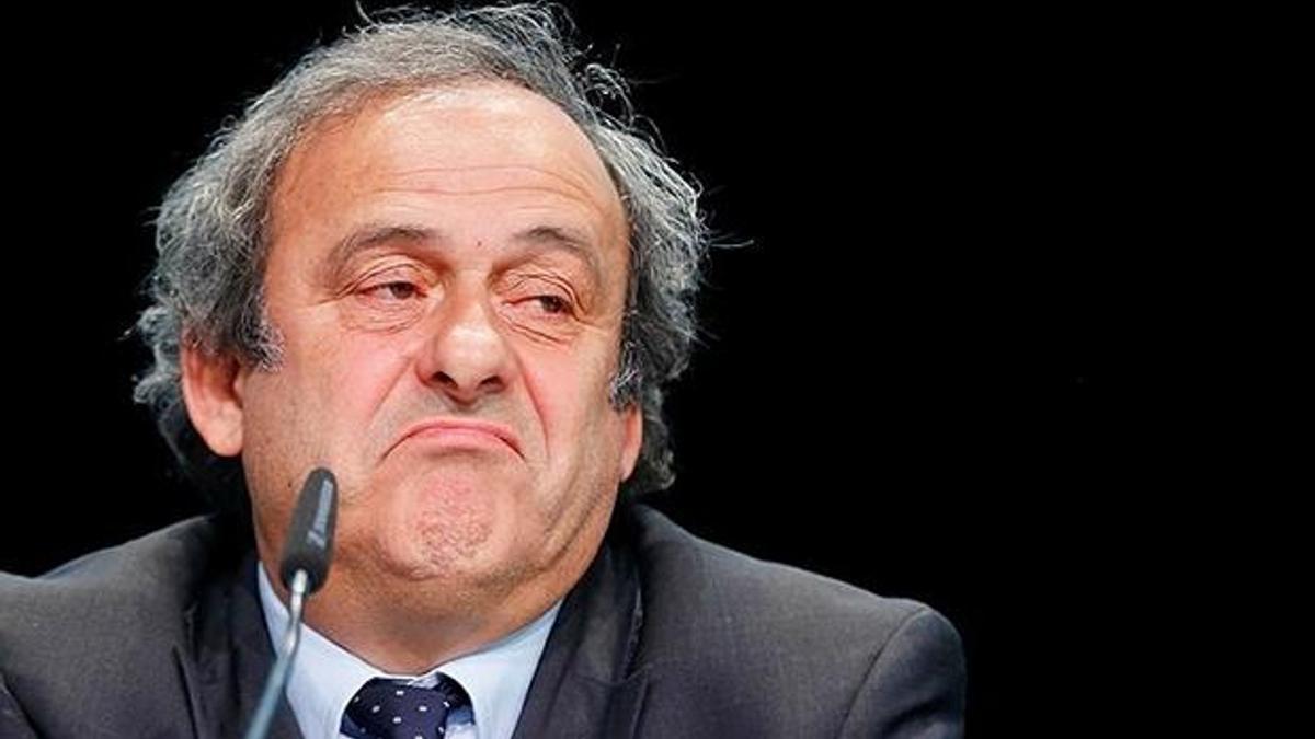 Platini'den tarihi itiraf! Hile yaptık...