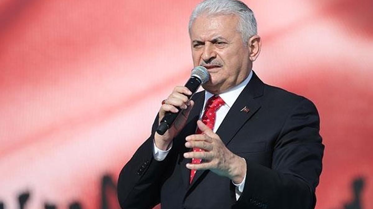 Başbakan Yıldırım: Bu şiddetin adı soykırımdır