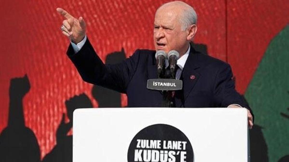 MHP Genel Başkanı Devlet Bahçeli: Gazze'de insanlık suçu işlenmiştir