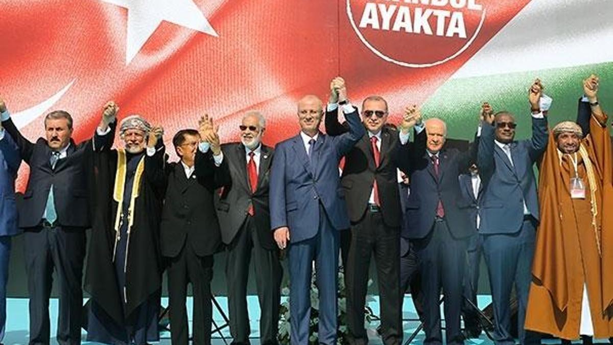 Erdoğan dünyaya seslendi: Kudüs nöbetini devralma sırası bize geldi