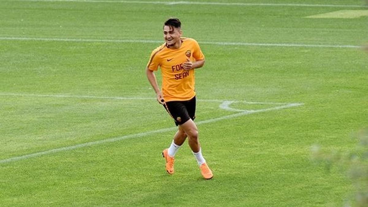 "Totti gibi efsane olmak istiyorum"