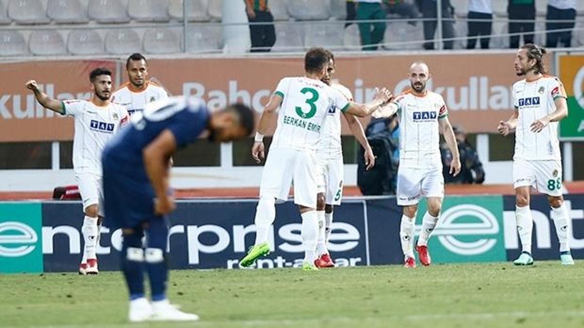 Antalya derbisinde gol düellosu