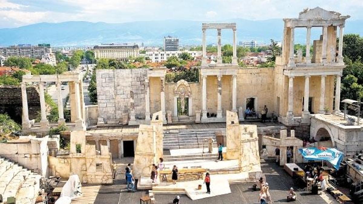 8 bin yıllık tarihi kent Filibe
