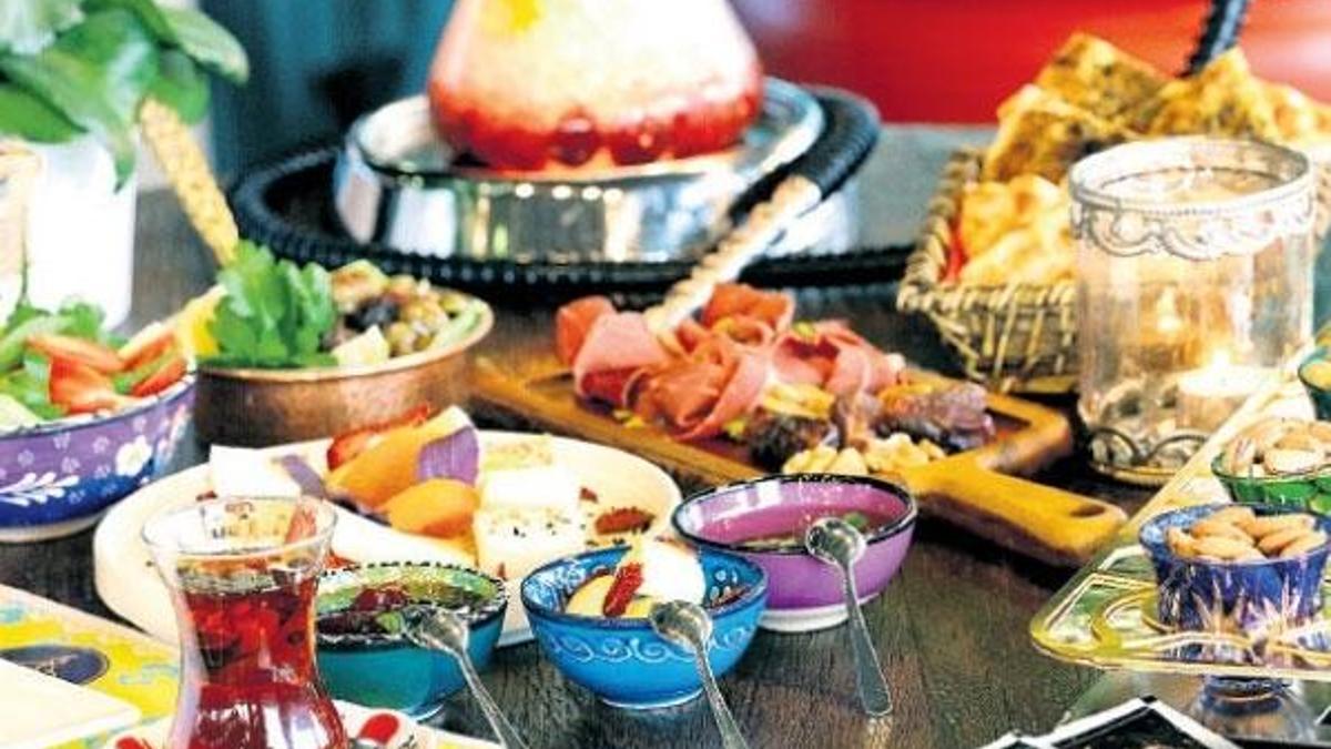 Beyrut mutfağından iftar lezzetleri