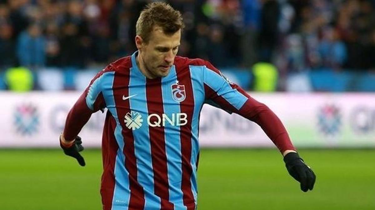 Durica, Trabzonspor'a veda etti