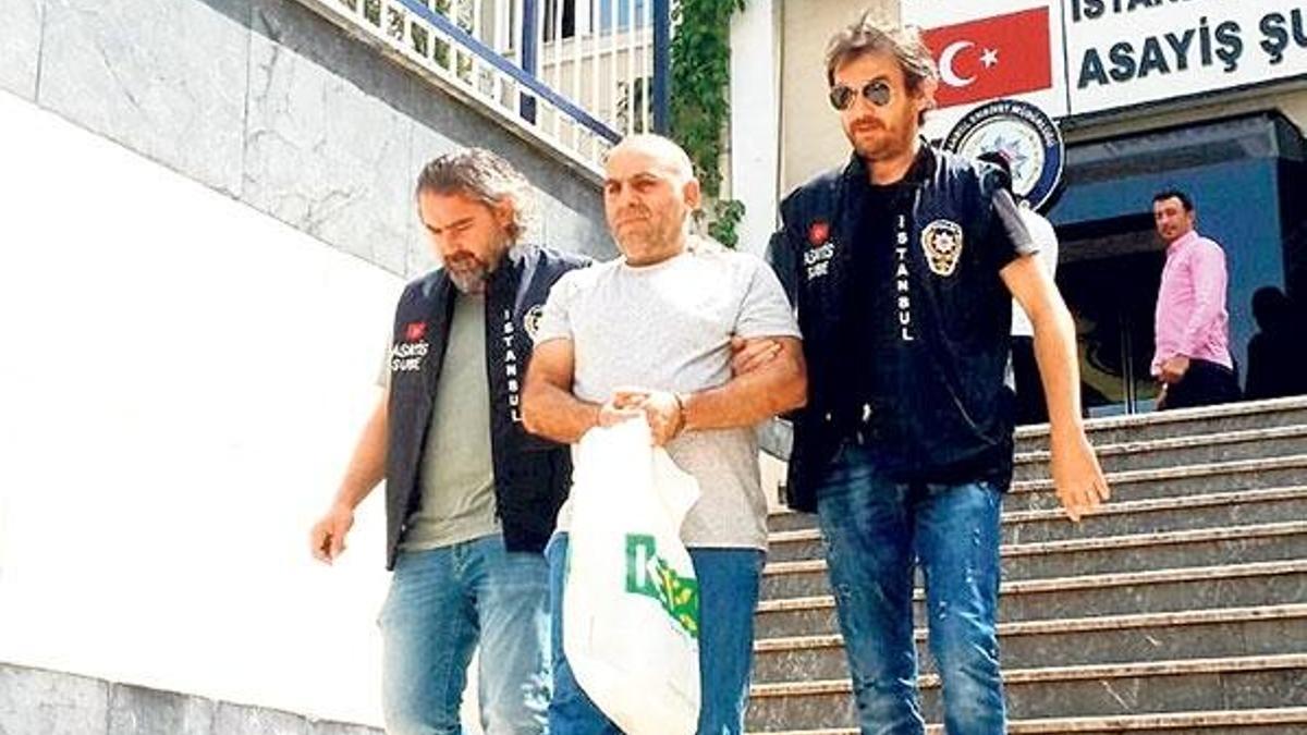 Tacizci katil yakalandı