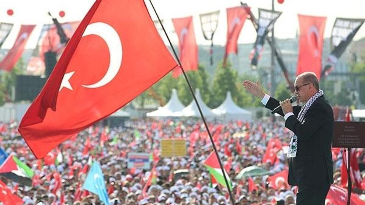 Cumhurbaşkanı Erdoğan: Kudüs nöbetinde sıra bize geldi