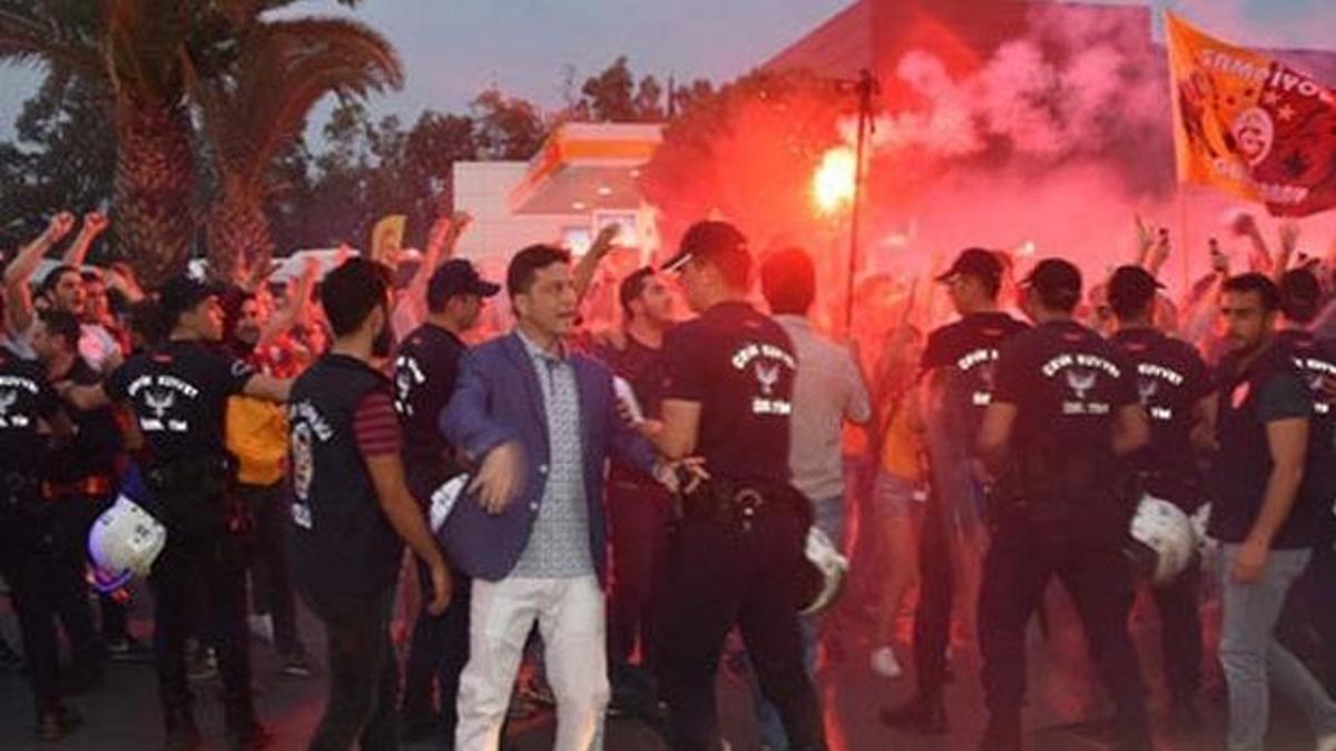 Şampiyonluk maçına 1500 polis ve 400 güvenlik!
