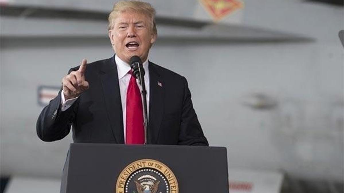 Trump peşinde: Bedelini iki katına çıkarın!