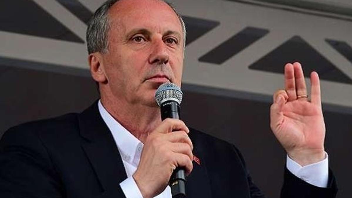 Muharrem İnce, 15 günde 13 il mitingi yaptı