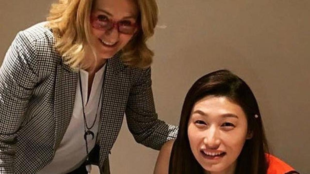 Yeon Koung Kim Eczacıbaşı Vitra'da!