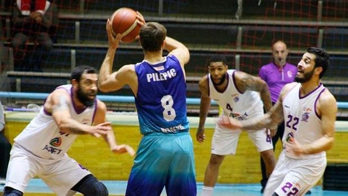 Afyon temsilcisi, yarı final serisinde 2-1 öne geçti