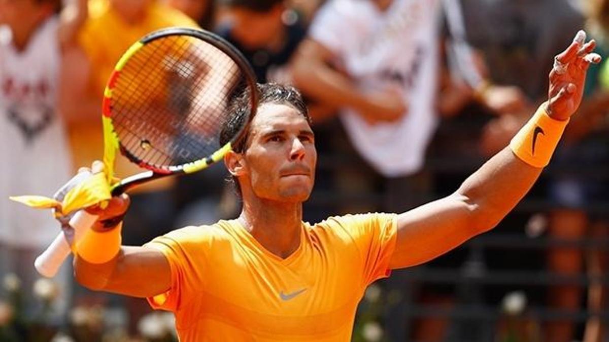 Djokovic'i eleyen Nadal finalde