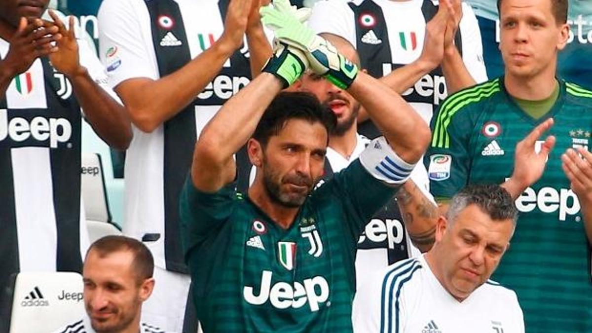 Buffon, gözyaşlarıyla veda etti
