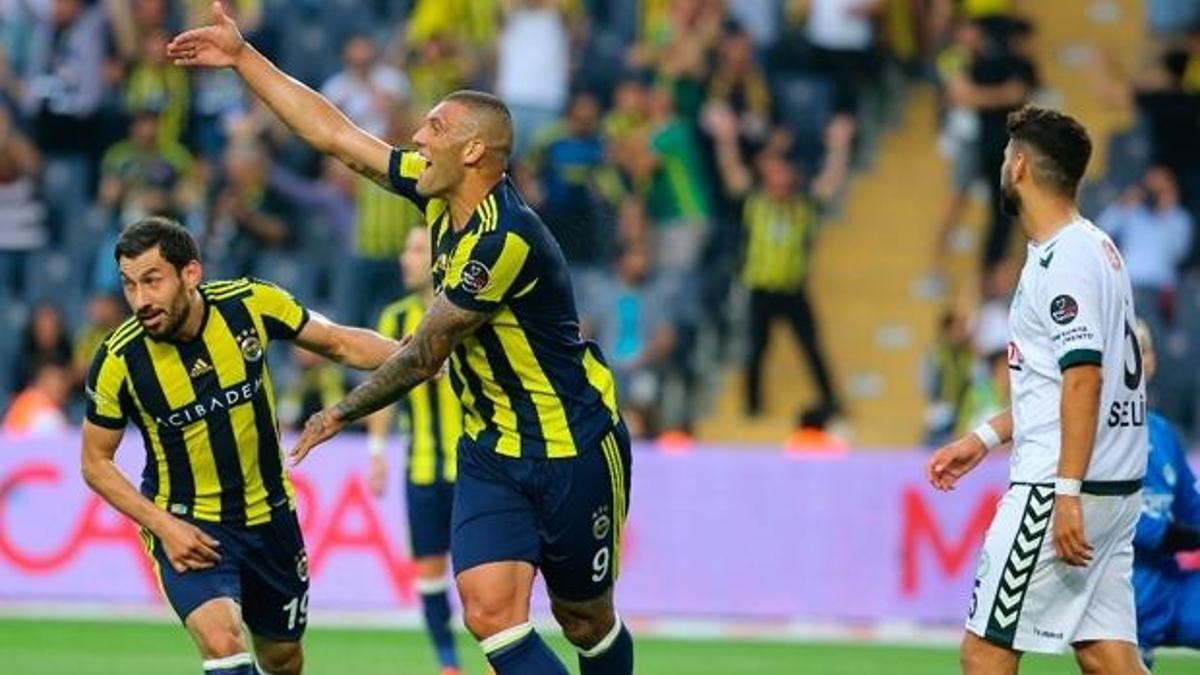 Fenerbahçe Devler Ligi biletini kaptı...