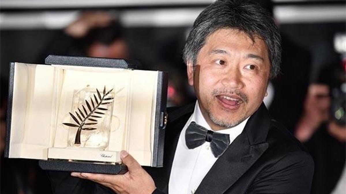 Cannes'da Altın Palmiye, Japon filminin oldu