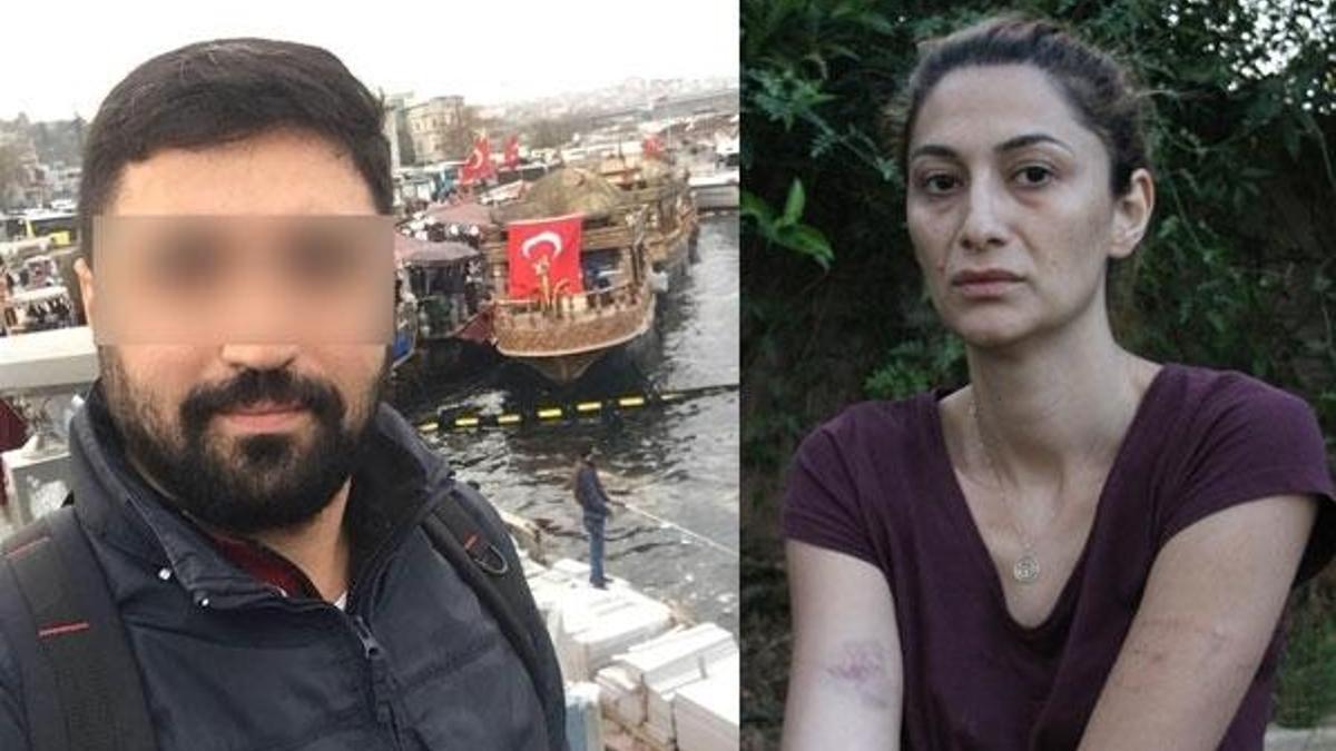 Kadın öğretmene eski eşi dehşeti yaşattı!