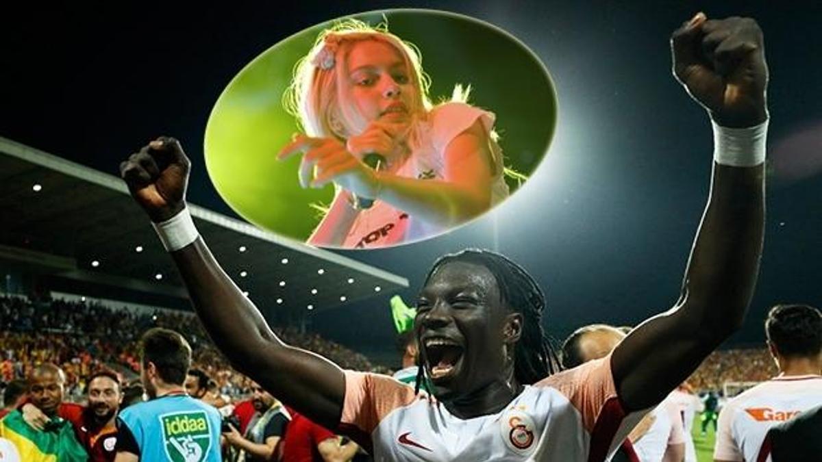 Aleyna Tilki'den Galatasaray sürprizi