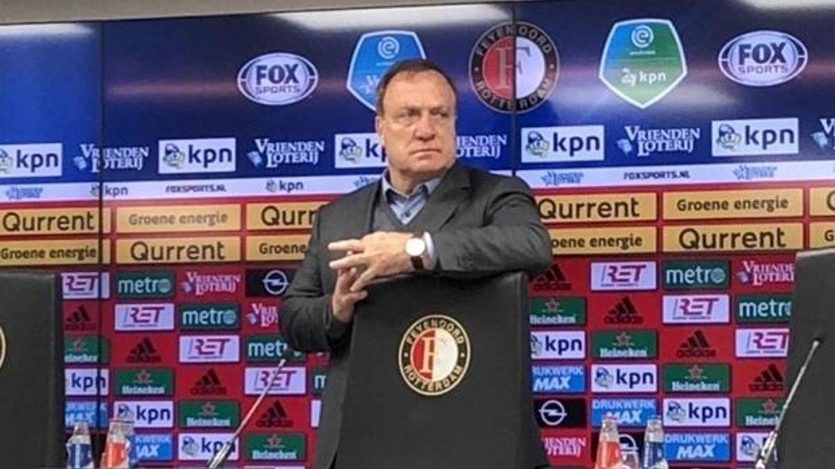 Advocaat'ın takımı küme düştü!