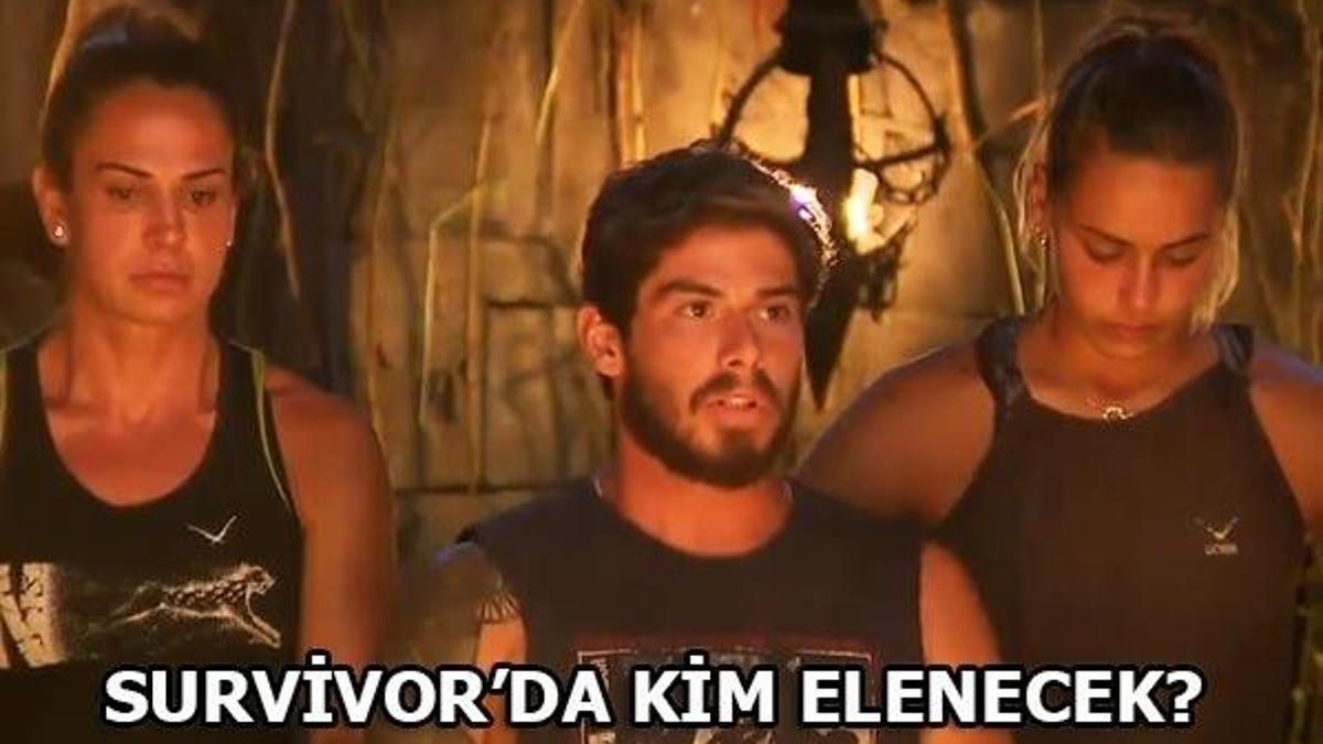 Survivor'da bu akşam kim elenecek? İşte eleme adayları...