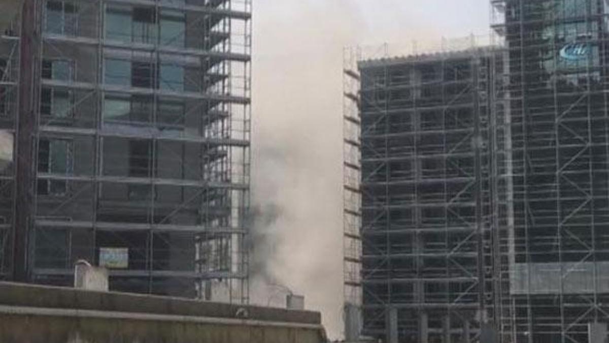 İstanbul'da yangın, çok sayıda itfaiye sevk edildi